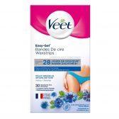 Veet Koude wasstrips senstive