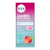 Veet Gen Z cold wash strips body