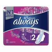 Always Long protection sanitary pads small
