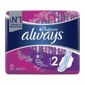 Always Sanitary Pads Ultra Long 14 pieces - Onlinevoordeelshop