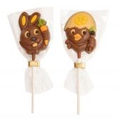 Delhaize Martichoc chocolade lolly