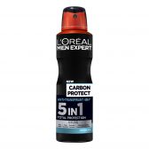 L'Oreal Paris men expert carbon protect 5 in 1 deo spray for men (only available within the EU)