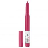 Maybelline Super stay ink crayon 35 treat yourself lippotlood