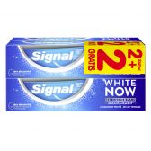 Signal White now toothpaste 2-pack