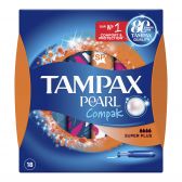 Tampax Pearl tampons super plus