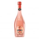 Martini Bellini sparkling rose cocktail