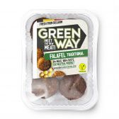 Greenway Biologische vegetarische falafel (voor uw eigen risico, geen restitutie mogelijk)