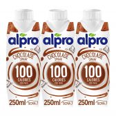Alpro 100 Kcal chocolate soy drink 3-pack