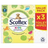 Scottex Humid toilet paper for kids