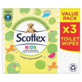 Scottex Vochtig toiletpapier voor kinderen