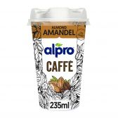 Alpro Almond drink (at your own risk, no refunds applicable)