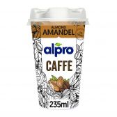 Alpro Almond drink (at your own risk, no refunds applicable)