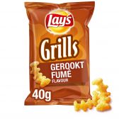 Lays Grills smoked crisps small