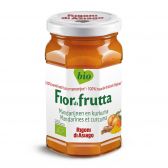 Fiordifrutta Suikervrije biologische mandarijnen en kurkuma confituur