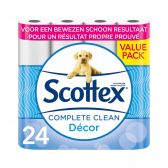 Scottex Ecologisch toiletpapier regular decor