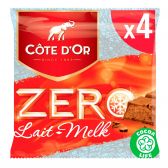 Cote d'Or Zero melkchocolade repen