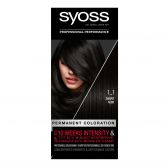 Syoss Coloration 1-1 black hair color