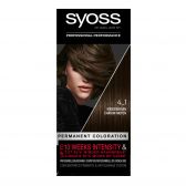 Syoss Coloration 4.1 middle brown hair color