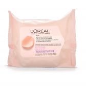 L'Oreal Paris skin expert bloem reinigingsdoekjes voor de gevoelige huid