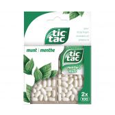 Tic Tac Mint pastilles double pack