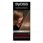 Syoss Coloratie 6.8 donkerblond haarkleuring