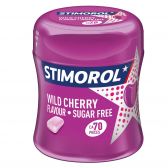 Stimorol Wild cherry chewing gum jar