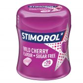 Stimorol Wilde bessen kauwgom pot