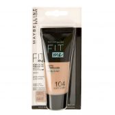 Maybelline Foundation 104 soft ivory matte poreless