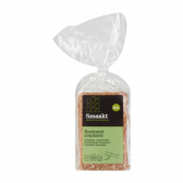 Smaakt Organic buckwheat crackers