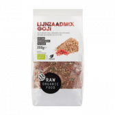 Raw Organic Food Linseed mix with goji