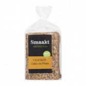 Smaakt Organic seeds and pips crackers