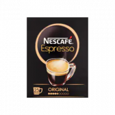 Nescafe Espresso instant coffee sticks