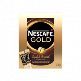 Nescafe Gold instant coffee sticks