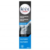 Veet Cream sensitive skin for men