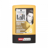 Taft Irresistible power level 8 hair gel