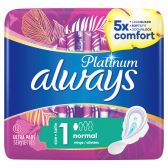Always Normal protection sanitary pads small