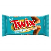 Twix Chocolate salted caramel 6-pack