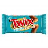 Twix Chocolade gezouten karamel 6-pack