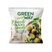 Greenway Broccoli balletjes (voor uw eigen risico, geen restitutie mogelijk)