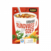 Jumbo Stevige rundvlees soep