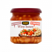 Jumbo White beans and tomato sauce
