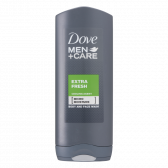 Dove Extra fresh shower gel men + care large