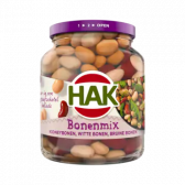 Hak Bean mix with kidneybeans, white beans and brown beans