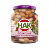 Hak Bonenmix met kidneybonen, witte bonen en bruine bonen