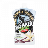 Melkunie Breaker high protein vanille yoghurt (voor uw eigen risico)