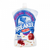 Melkunie Breaker kersen yoghurt (voor uw eigen risico)