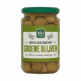 Jumbo Organic green olives