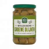 Jumbo Biologische groene olijven