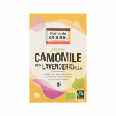 Fair Trade Original Organic camomile tea with lavender and vanilla