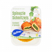 So Fine Spinazie schnitzels (voor uw eigen risico, geen restitutie mogelijk)